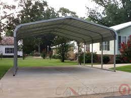 What Are The Uses For Double Carports And 2 Car Metal Car Ports Double Car Carports Can Be Used For Variety Of Functions Li Double Carport Carport Car Shelter