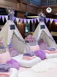 Slumber Party Birthday Party Ideas For Teenage Girls 13 Teepee Sleepover Party In 2020 Girls Birthday Party Ideas Sleepover Birthday Sleepover Ideas Teepee Party