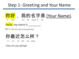 Now that you know how to politely start a conversation and. How Do You Say What S Your Name In Chinese