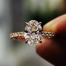 Pin On Rose Gold Engagement Rings