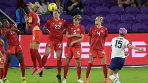Women's soccer team, failed to connect against canada on monday night and the americans won't play for a. Zadorsky No Moral Victory In Canada S Women S Soccer Loss To U S Sportsnet Ca