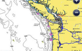 Fishing Charts Navigation Charts And Fishing Charts Of The