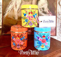IMIKEYA Tea Storage Jar Capacity Sealed Tea Canister Coffee Beans And Candy  Tinplate Container For Use