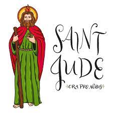 Saint jude was one of the 12 apostles. Pin On Mystanthonyn St Jude