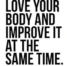 Let the brain, muscles, nerves, every part of your body, be full of that idea, and just. Love Your Body And Improve It At The Same Time Fit Girl Motivation Motivation Fit Motivation
