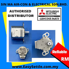 We also provided after sales service discover exclusive deals and reviews of hoe huat electric sdn. Genuine Mitsubishi Electric E22a80303 Mitsubishi Electric Aircond Vane Motor Louver Motor Shopee Malaysia