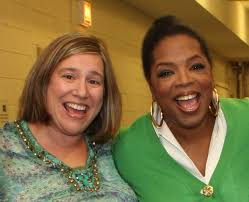 Oprah and Stacey Weckstein. Evolving Stacey and Oprah ~ We Are Destined to Work Together. I am so grateful to be an Oprah&#39;s Lifeclass blogger. - StaceyOprah-Cropped