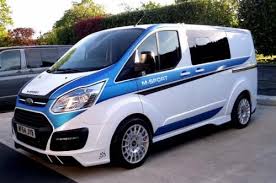 Wrc Inspired Ford Transit By M Sport Revealed Ford Transit Transit Custom Van