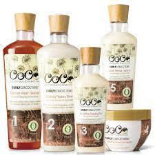 The best product i have ever used on my fine, curly hair! Curly Concoctions Elasticity Restore Rinse Coco Conscious Collective