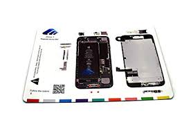 Cohk Design Magnetic Project Mat Repair Guide Pad Screw Keeper Chart Map Professional Guide Pad Repair Tools For Iphone 7 4 7