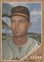 1962 Topps Hal Jones Rookie #49 VG Mark