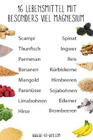 Magnesiummangel symptome, magnesiummangel ursachen und wie sie magnesiummangel feststellen können, erfahren sie im edubily ratgeber. Magnesium Lebensmittel Die Besten Magnesiumlieferanten Magnesium Lebensmittel Gesunde Nahrungsmittel Lebensmittel