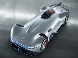 Mercedes Benz Vision Eq Silver Arrow Business Insider India