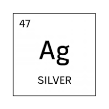 Black And White Element Cell For Silver Science Fair Projects Science Fair Fair Projects