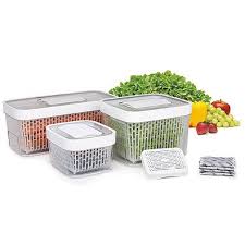 Oxo Good Grips Green Saver Produce Keeper Bed Bath Beyond Produce Keeper Food Storage Containers Vegetable Storage