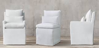 Dining room restoration hardware furniture. Restoration Hardware Cloud Dining Chairs