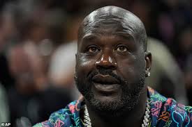 Shaquille O'Neal turns