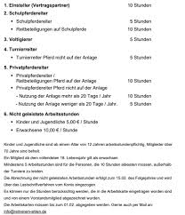 Arbeitstage berechnen für 2021, 2020 und alle vorherigen jahre. Arbeitsstunden Reitverein Ahlen E V