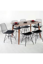 6 kişilik yemek masası modelleri ile aradığın yeni sezon ürünler, sevdiğin markalarla trendyol'da. Ø±Ø®ØµØ© Ø¥Ø²Ø¹Ø§Ø¬ ÙØ§Ø³Ø¯ Evform Mutfak Masasi Takimi Masa Sandalye Tabure Seti Dsvdedommel Com