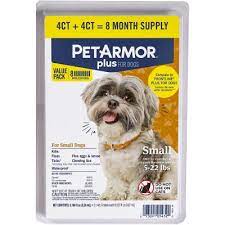 petarmor plus flea and tick prevention for dogs 8 ct choose your size - sams club on pet armor plus collars reviews