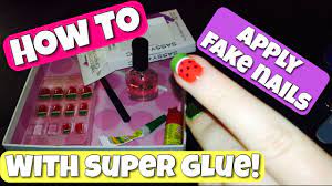 Super Glue On My Nails How I Save Hundreds At The Nail Salon Youtube