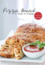 a year of yeast pizza bread inspired by charm rezepte leckeres essen kochrezepte