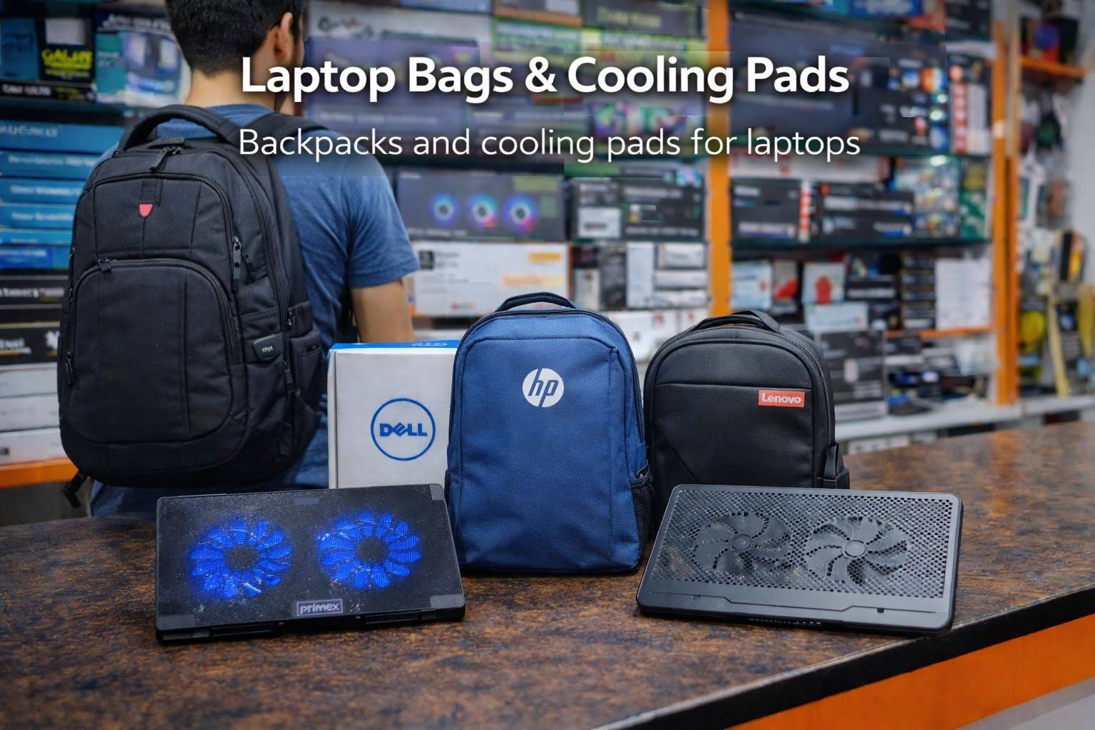 Laptop Bags & Cooling Pads product image