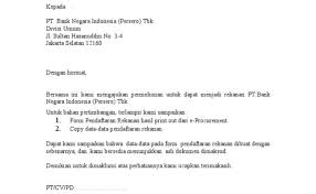 Contoh Surat Rasmi Permohonan Menjadi Pembekal Rasmi B Cuitan Dokter