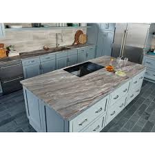 Ready To Install Fantasy Brown Marble Prefab Slab Includes Backsplash In 2020 Prefab Countertops Kitchen Remodel Small Fantasy Brown