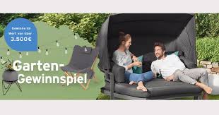 Hier warten stilvolle möbel und deko zum vorteilspreis. Tchibo Gewinnspiel Viele Tolle Preise Fur Den Garten Gewinnen