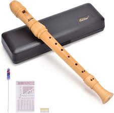 Rottenburgh, steenbergen, denner, hotteterre, flauto. Amazon Com Eastar Ers 31bm Recorder Instrument For Kids Adults Beginners Soprano Recorder Baroque Maple Wood C Key 3 Piece Recorder With Hard Case Joint Grease Fingering Chart And Cleaning Kit Musical Instruments