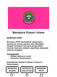 Ini ada 4 pengumuman 1)sesiapa yg sudah terima buku penilaian puteri bongsu dan puteri kecil sila pulang kan buku tersebut secepat mungkin untuk buat penilaian. Bendera Puteri Islam