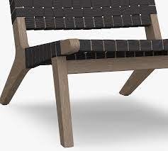 Check spelling or type a new query. Abbott Indoor Outdoor Fsc Acacia Woven Lounge Chair Gray Wash Pottery Barn