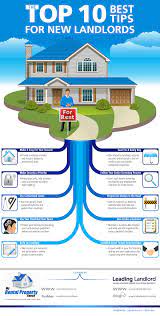 Infographic For New Landlords Real Estate Investing Rental Property Rental Property Investment Rental Property Management