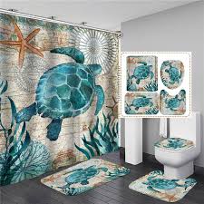Check spelling or type a new query. 2021 Bathroom Sets Shower Curtain Set Bath Rug Sets Toilet Cover Bath Mat Set Bathroom Accessories Curtain Shower From Masb1150 30 05 Dhgate Com