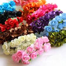 If you'd like to make rolled roses with a different petal shape, feel free to download a design to your liking and apply. 144pcs 2cm Artificial Mulberry Paper Rose Scrapbooking Flowers For Cardmaking Box Hair Wreath Wrist Flower Wedding Decoration Flowers For Scrapbooking Flowerspaper Roses Scrapbook Aliexpress