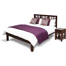 Puji Harmoni Dark Teak Bed Staining Furniture Teak Wood Furniture Furniture