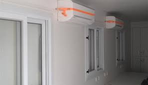 Air conditioner indoor unit wall mounted type installation manual for authorized service personnel only. Air Conditioning Installation Supply For Shipping Containers