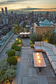 Edmund Hollander Landscape Architects Rooftop Design Rooftop Patio Rooftop Garden