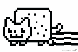 Despite their reputation for being dominant and independent, cats have effortlessly made their way into the hearts of many humans. Nyan Cat Coloring Pages Free Cat Coloring Pages With Annoying Dog Vs Nyan Cat 900x600 Wallpaper Teahub Io