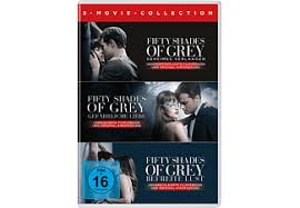 Befreite lust gibt es im jahr 2018 einen weiteren film der reihe in 4k. Fifty Shades Of Grey 3 Movie Collection Dvd Online Kaufen Mediamarkt