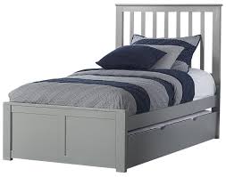 The bombay features an elegant design with a beautiful this refers to a type of bed that can be tucked beneath another frame and rolled out when needed. Hillsdale Schoolhouse Marley Mission Twin Trundle Bed Value City Furniture Platform Beds Low Profile Beds