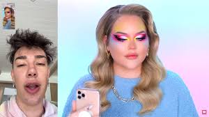 Full face of viral tiktok makeup trends! James Charles And Nikkietutorials Beef Explained Youtuber S Video Leaves Fans Confused