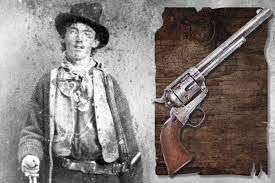 Billy the kid and pat garrett. Gun That Killed Billy The Kid 140 Years Ago Emerged For Sale For A Staggering 2 2million