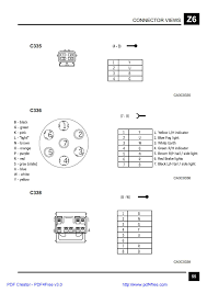 5 way trailer wiring diagram allows basic hookup of the trailer and allows using 3 main lighting functions and 1 extra function that depends on the when it is plugged, it disengages hydraulic trailer actuator when you reverse, so the trailer brakes are off at that moment. Wiring Diagram On Hella Trailer 7 Pin Connector Rangerovers Net Forum