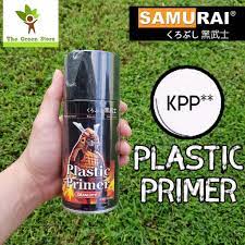 Samurai Spray Paint Plastic Primer Kpp 300ml Shopee Philippines