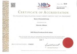 Master By Coursework Um Power Energy Dedicated Advanced Centre Umpedac