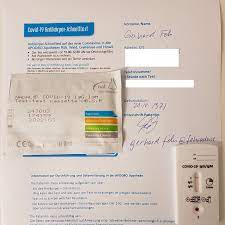 Corona Schnelltest Sind Die Neuen Antikorpertests Aus Der Apotheke Valide Fehradvice Partners Ag