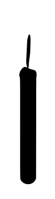 Download Svg Candle Birthday Free Svg Image Icon Svg Silh