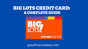 I'll share some insights about the customer's credit card information in quickbooks. Big Lots Credit Card A Complete Guide Finance Ideas For Saving Banking Investing And Business